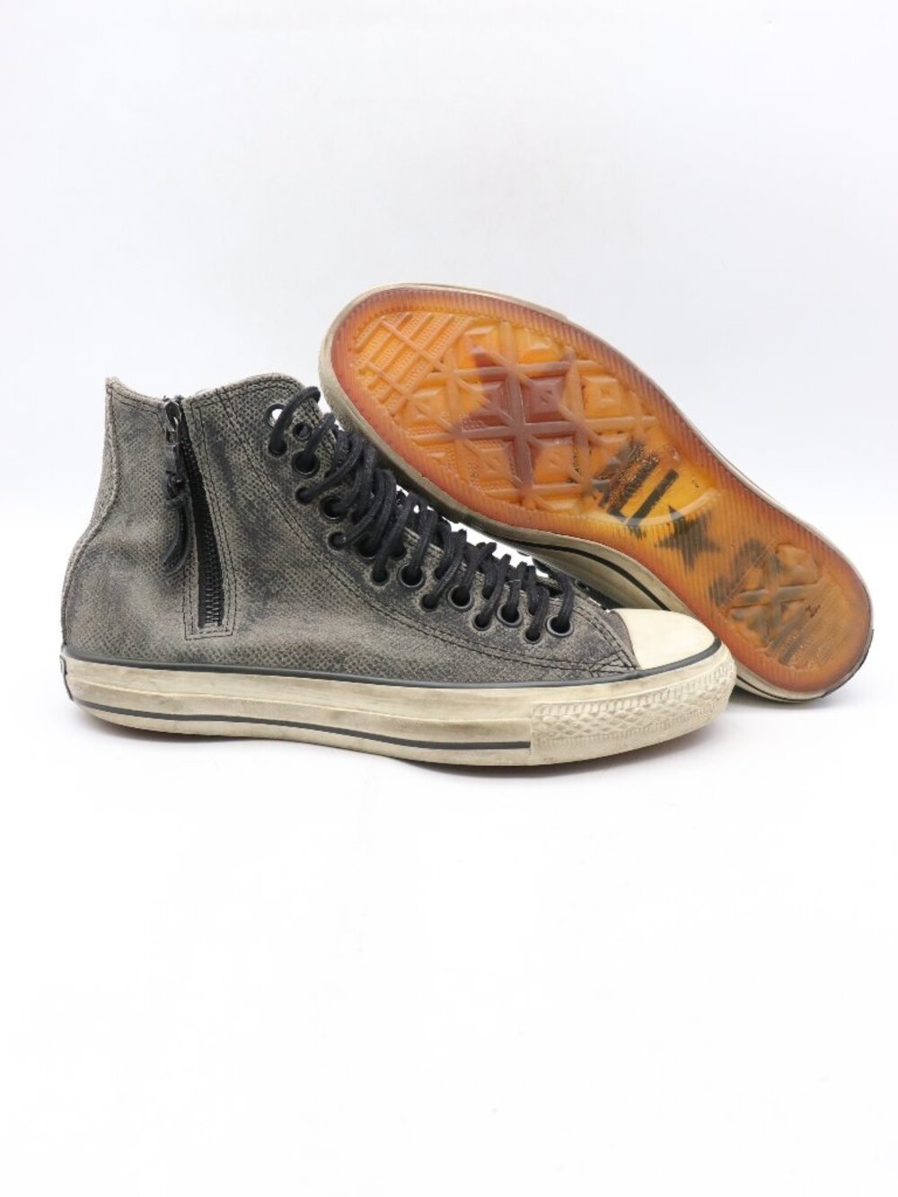 Converse x John Varvatos CT Multi Lace Zip Hi Men's Size 7 Women's 9 Sneakers